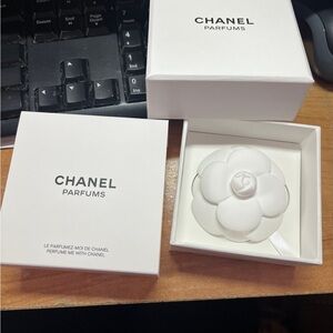 Chanel Ceramic Camellia Fragrance Diffuser